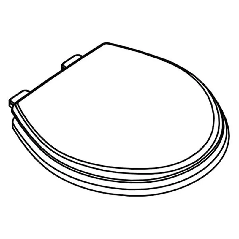 KIT, SLOW-CL WD 500 SEAT-WHT